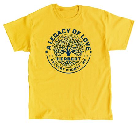 "A Legacy of Love" Tee, a Daisy Classic Unisex Tee