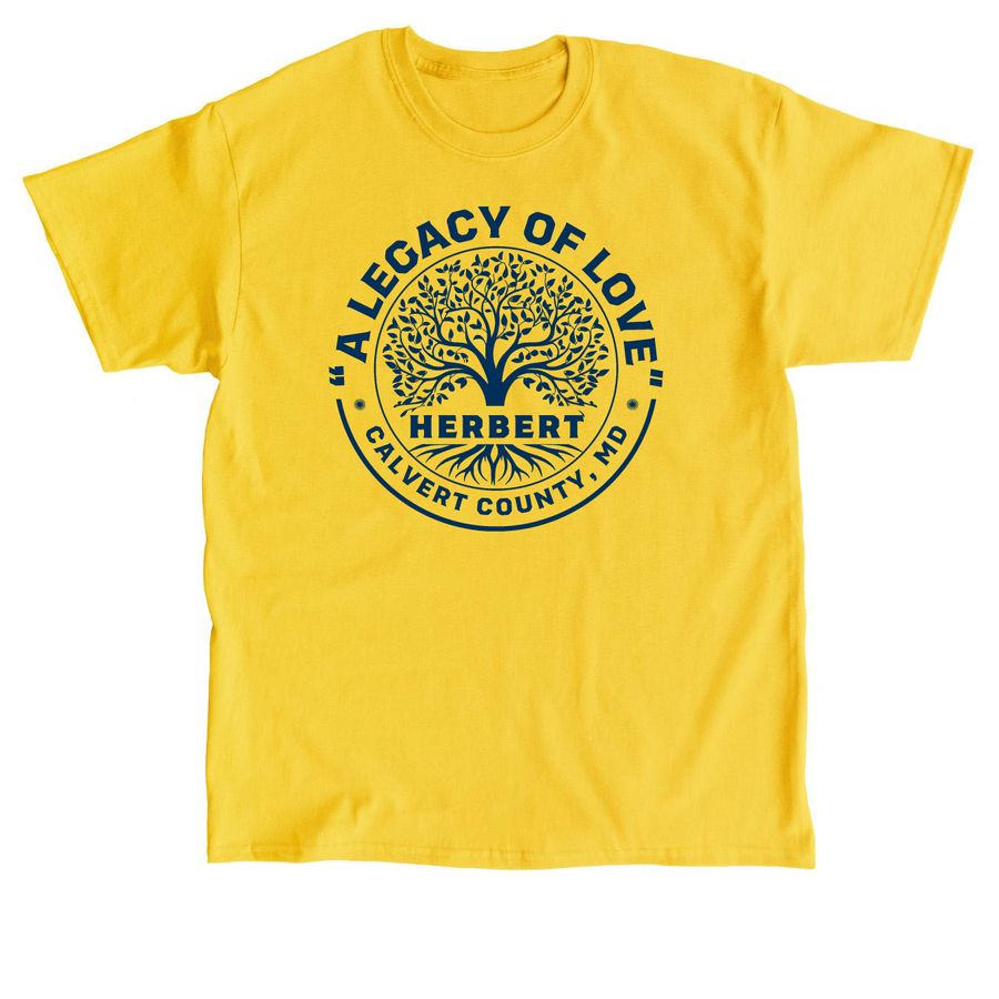 "A Legacy of Love" Tee, a Daisy Classic Unisex Tee