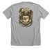 Islets of Langerhans, a Athletic Heather Premium Unisex Tee (back-view)