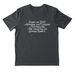 Lncnendeavors, a Anthracite Nike Dri-FIT Jersey Blend Performance Tee (back-view)