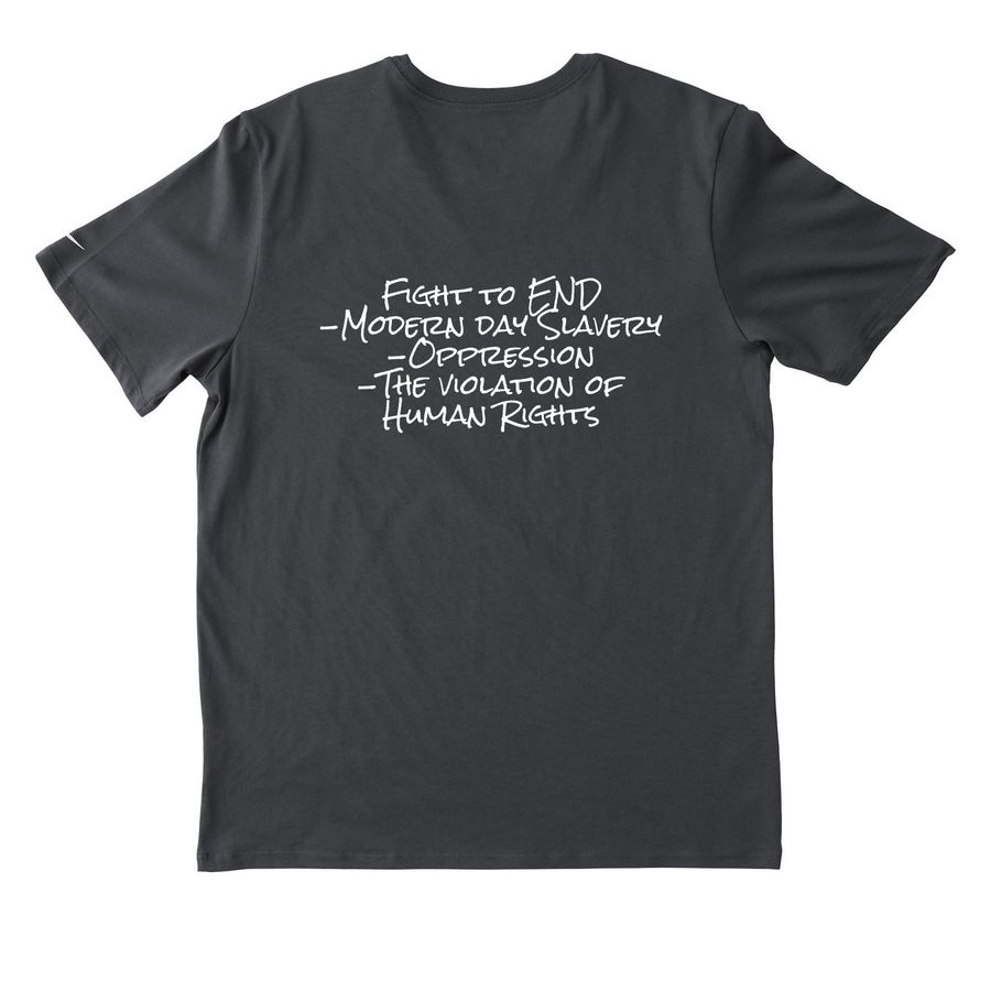 Lncnendeavors, a Anthracite Nike Dri-FIT Jersey Blend Performance Tee (back-view)