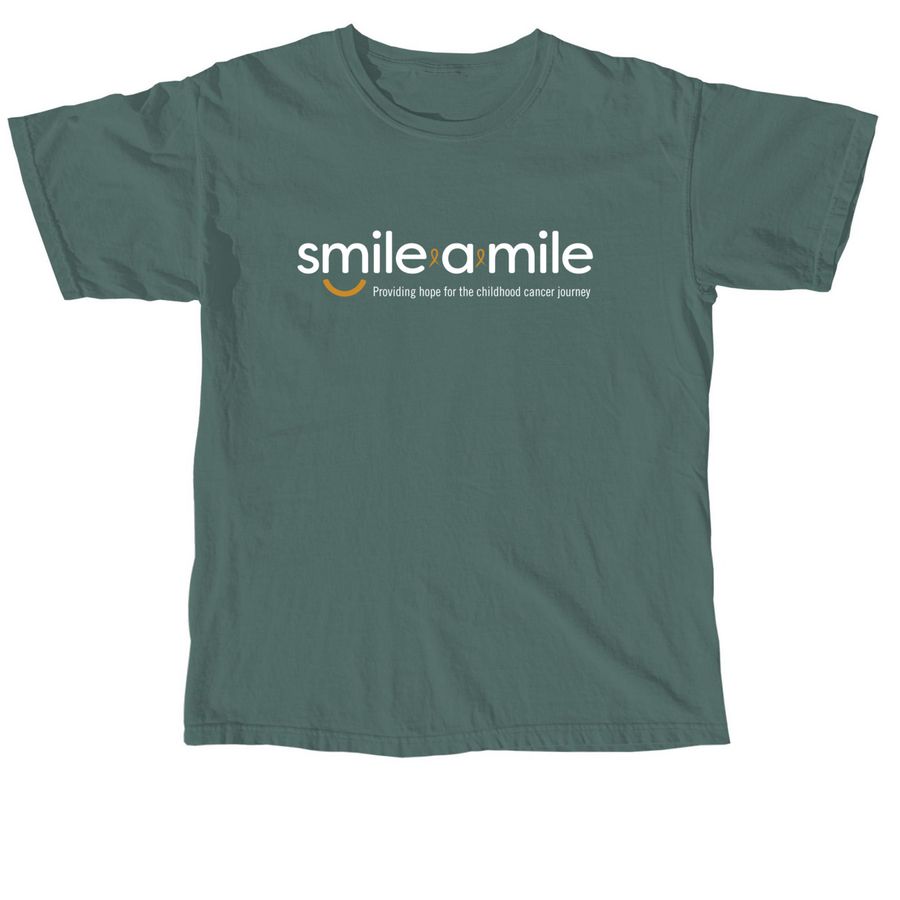 September Shirt - 2024 Throwback, a Blue Spruce Comfort Colors Unisex Tee