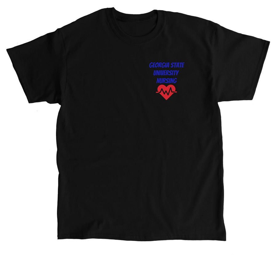 heart beat, a Black Classic Unisex Tee