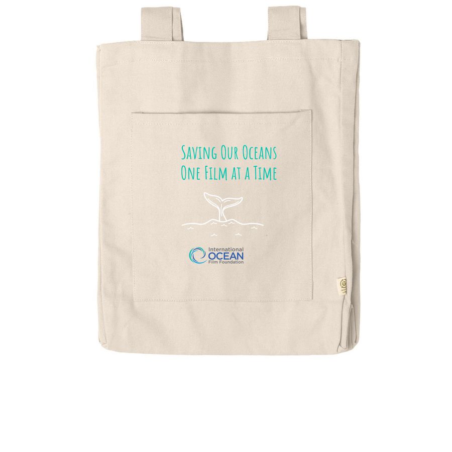 Carry the Ocean with You., a Natural Reclaimist Everywhere Tote Bag