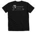 SVRH Fall 2025, a Solid Black Blend Premium V-Neck Tee (back-view)