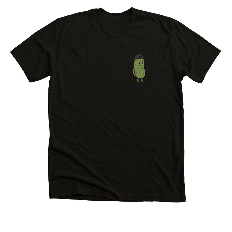 Pickle Bro, a Solid Black Blend Premium Unisex Tee