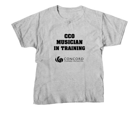 Musician in Training Shirts, a Sport Grey Youth Unisex Tee