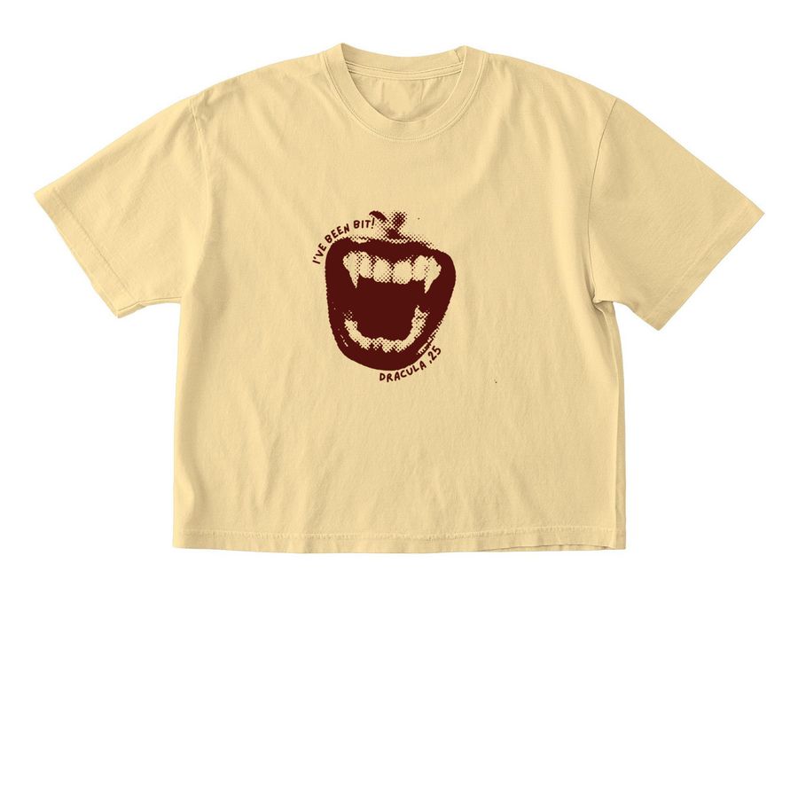 I've Been Bit! Shirt, a Butter Comfort Colors Boxy Tee