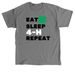 Eat, Sleep, 4-H, Repeat, a Charcoal Classic Unisex Tee