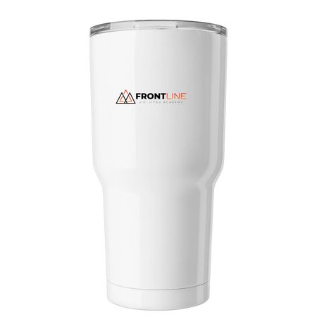 FLJJA MUG, a White Insulated Tumbler