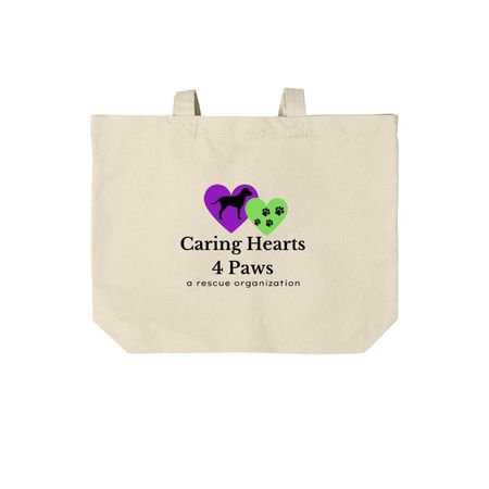 Tote, a Natural Cotton Canvas Tote Bag