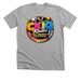 '70s Music is Back, a Athletic Heather Premium Unisex Tee