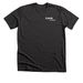 Love in Action, a Dark Grey Heather Premium Unisex Tee