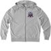 Cruisin' For K9's | Official Gear.&nbsp;, a Granite Grey Heather Allmade Organic French Terry Zip Up Hoodie