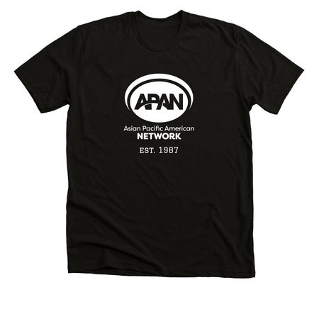 APAN Scholarship Fundraiser 2026, a Solid Black Blend Premium Unisex Tee