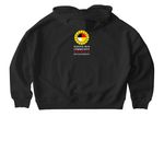 Celebrate Gi-maamaa-aki (Our Mother Earth)., a Black Stanley/Stella Women?s Stella Nora Pullover Hoodie (back-view)