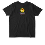 Celebrate Gi-maamaa-aki (Our Mother Earth)., a Black Stanley/Stella Unisex Rocker Tee (back-view)