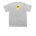 Celebrate Gi-maamaa-aki (Our Mother Earth)., a Sport Grey Youth Unisex Tee (back-view)