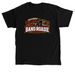 Trojan Regiment Band Roadie Spirit Wear, a Black Classic Unisex Tee