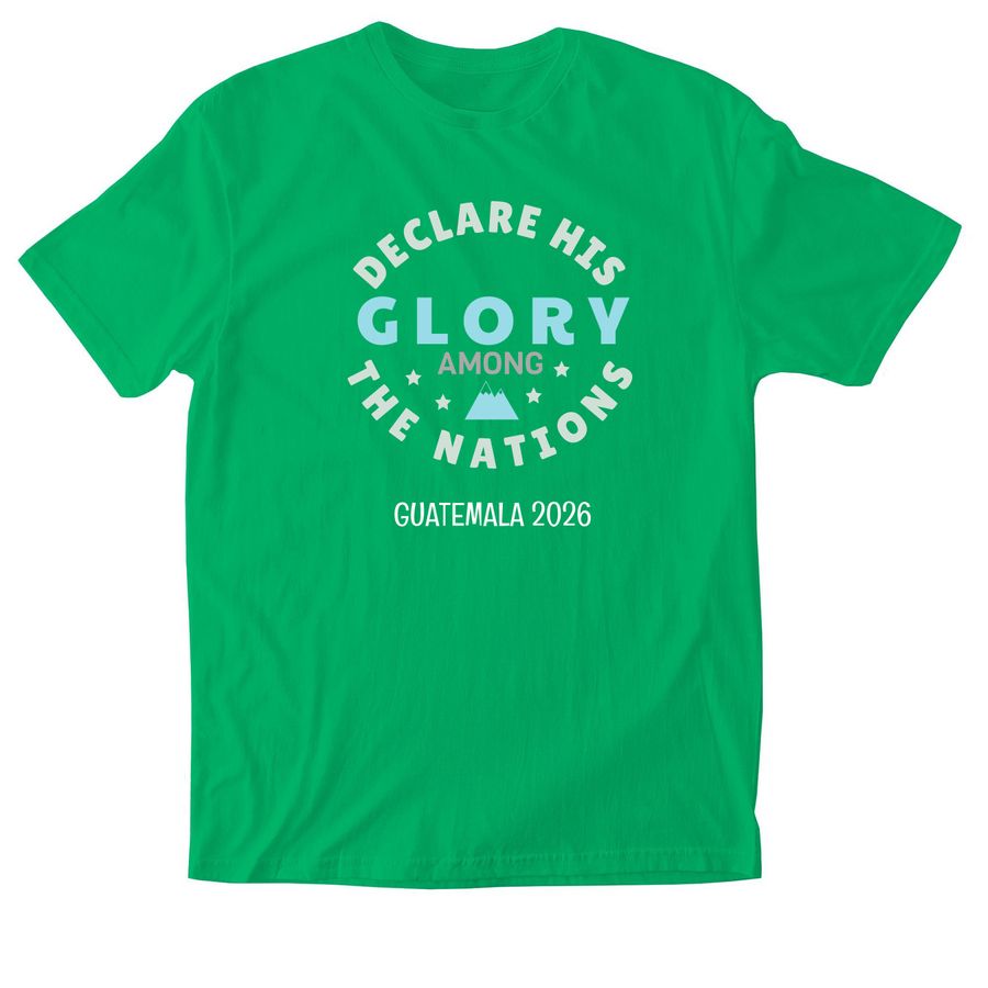 Mission Trip 2026, a Irish Green Softstyle Cotton Tee