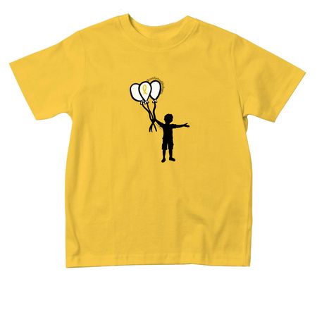 CCAM '26 (Toddler), a Yellow Toddler Tee