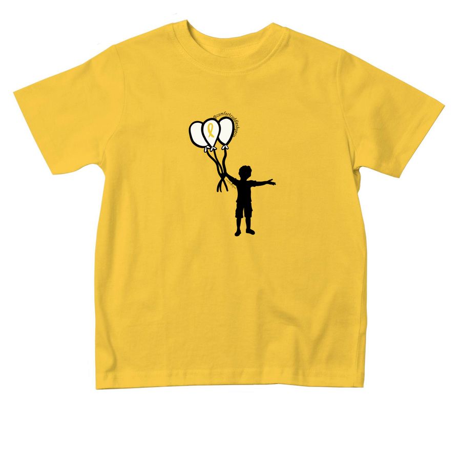 CCAM '26 (Toddler), a Yellow Toddler Tee