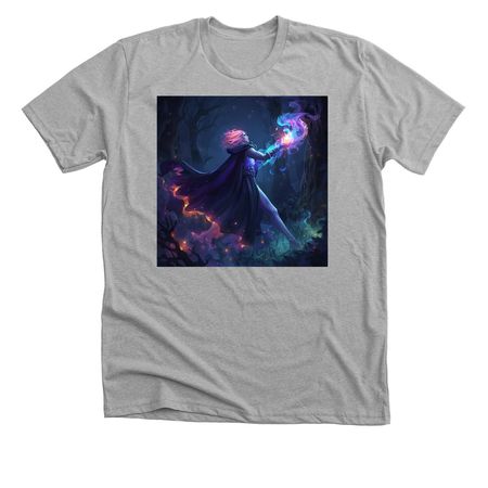 I set you free, a Athletic Heather Premium Unisex Tee