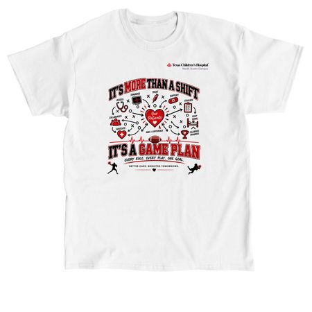 FOOTBALL SEASON IS HERE, a White Classic Unisex Tee