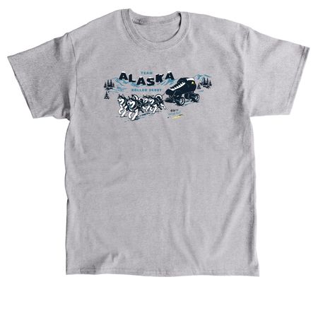 Dog Sled Team, a Sport Grey Classic Unisex Tee