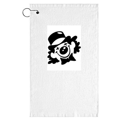 Battle stations, a White Golf Towel