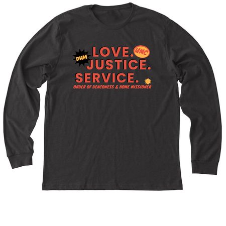 Moving for the Movement 2026, a Dark Grey Heather Premium Long Sleeve Tee