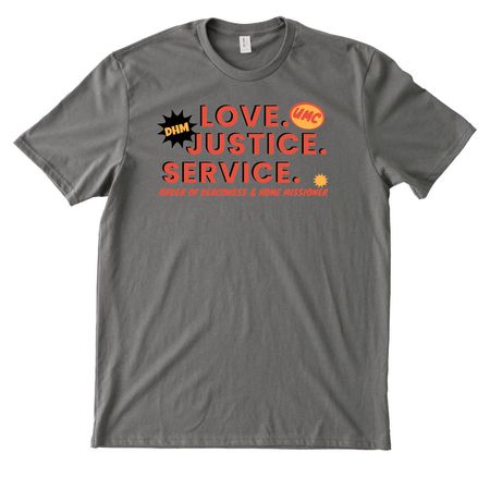 Moving for the Movement 2026, a Ash Grey Allmade Heavyweight Recycled Cotton Tee