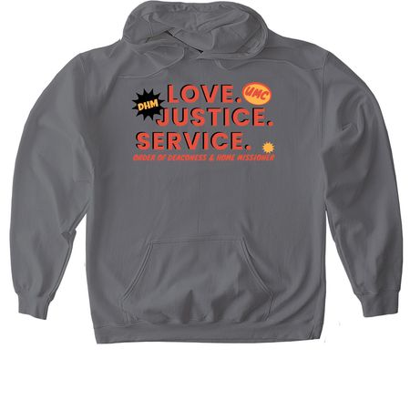 Moving for the Movement 2026, a Charcoal Gildan Softstyle Pullover Hoodie