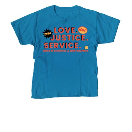 Moving for the Movement 2026, a Sapphire Youth Unisex Tee