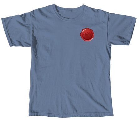 HUT Logo, a Blue Jean Comfort Colors Unisex Tee