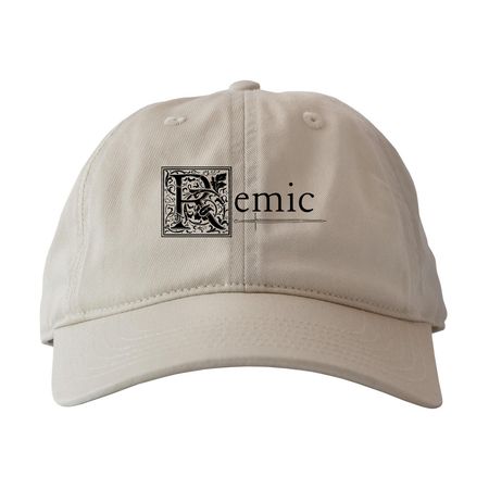 Remic Hat, a Oyster Printed Eco Baseball Cap