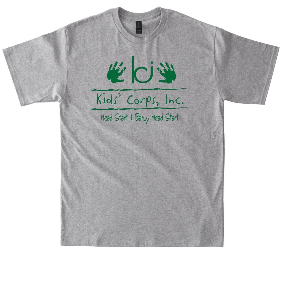 Tall KCI Green Logo Swag, a Sport Grey Tall Classic Unisex Tee