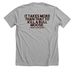 #BIGMATTSCOMEBACK, a Athletic Heather Premium Unisex Tee (back-view)