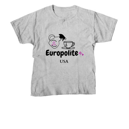 In Our Freedom Era, a Sport Grey Youth Unisex Tee