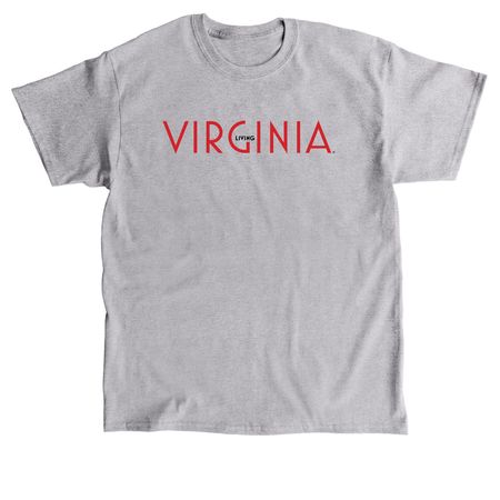 Virginia Living's Tee?Duke, a Sport Grey Classic Unisex Tee