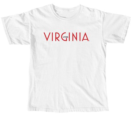 Virginia Living's Tee?Duke, a White Comfort Colors Unisex Tee