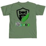 EcoPro, a Hemp Comfort Colors Unisex Tee (back-view)