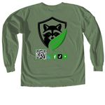 EcoPro, a Hemp Comfort Colors Long Sleeve Tee (back-view)