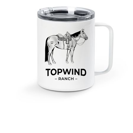 Topwind Travel Mugs&nbsp;, a White Stainless Steel Travel Mug