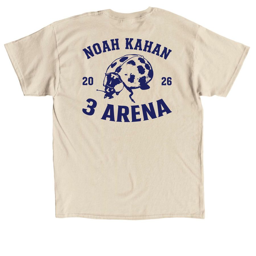 Noah Kahan&nbsp;3Arena Merch -&nbsp;Dublin Ireland, a Sand Classic Unisex Tee