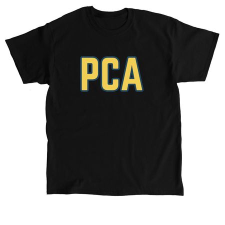 Bold PCA, a Black Classic Unisex Tee
