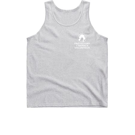 Protectors of Animals, a Sport Grey Classic Unisex Tank Top