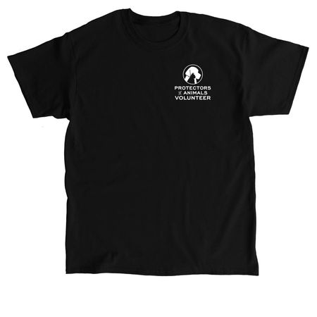 Protectors of Animals, a Black Classic Unisex Tee