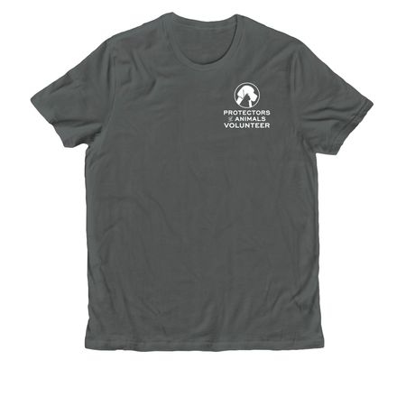 Protectors of Animals, a Terrain Grey Allmade Organic Cotton Unisex Tee