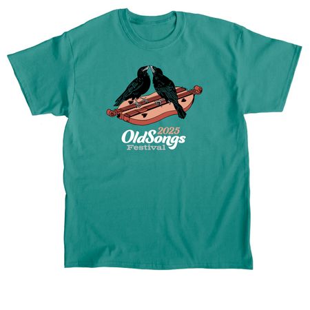 2025 Old Songs Festival&nbsp;T-shirt, a Jade Dome Classic Unisex Tee